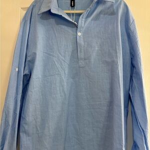 NWT Ouku men’s long sleeve summer shirt XL
